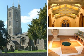 Chedburn Dudley Building Conservation and Design Architects - Projects, Holy Trinity Nailsea